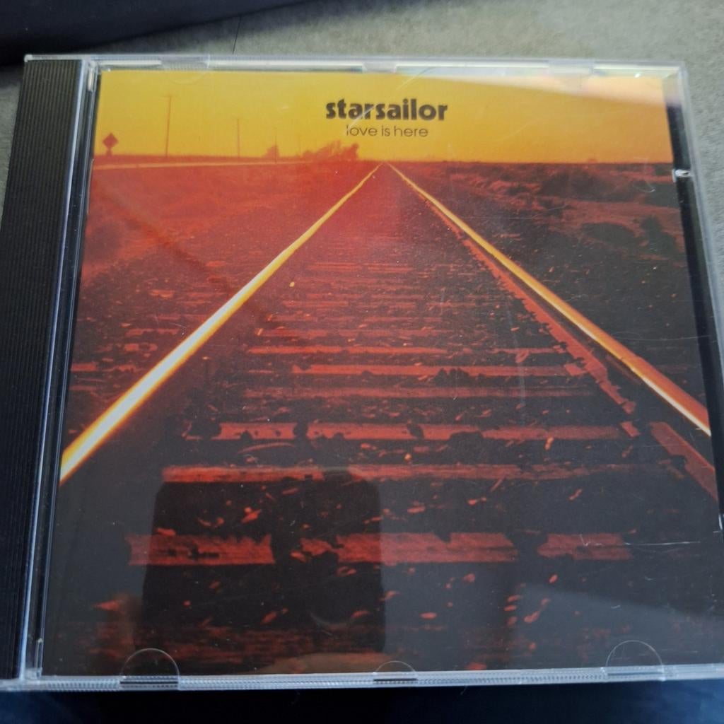 Starsailor love is here, Ophalen of Verzenden, Zo goed als nieuw
