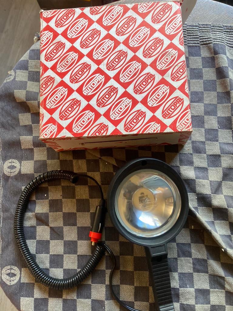 Oldtimer lamp voor extra licht merk Autopal, Ophalen of Verzenden, Nieuw