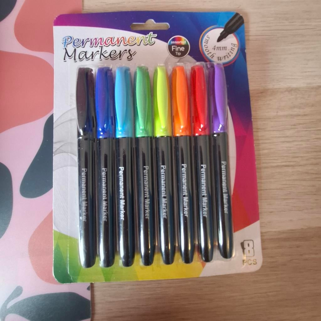 Perament  markers, Ophalen, Potlood of Stift