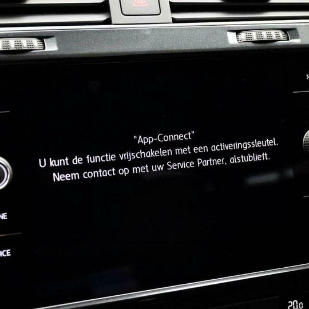 ACTIVEREN/VRIJSCHAKELEN - CarPlay & Android Auto en Spraak, Overige werkzaamheden