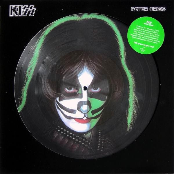 Kiss: Peter Criss lp picture disc, Cd's en Dvd's, Vinyl | Hardrock en Metal, Verzenden, Nieuw in verpakking
