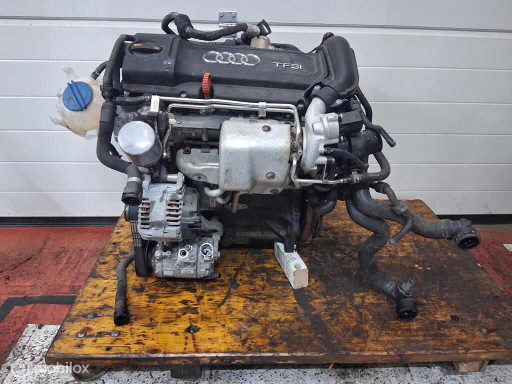 Benzinemoter Audi A3 8P 1.4 TFSI ('03-'12) CAXC, Auto-onderdelen, Motor en Toebehoren, Audi, Gebruikt, Audi, Ophalen of Verzenden