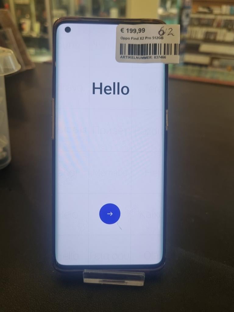 Oppo Find X2 Pro 512GB, Ophalen of Verzenden, Zo goed als nieuw, Klassiek of Candybar, Met abonnement