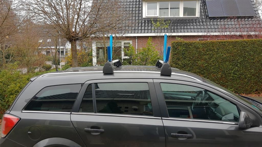 Dakdragers Opel Astra H Stationwagon, Ophalen, Zo goed als nieuw