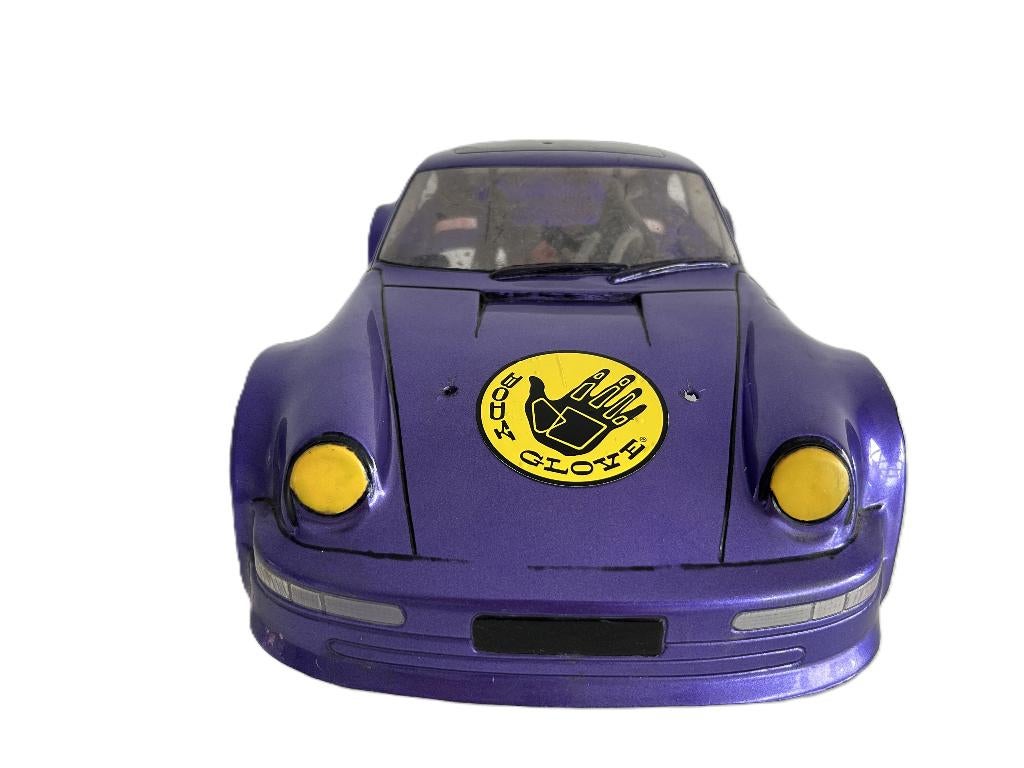 Porsche nitro 1/10 rc auto, Hobby en Vrije tijd, Ophalen of Verzenden, Schaal 1:10, Nitro, Auto onroad