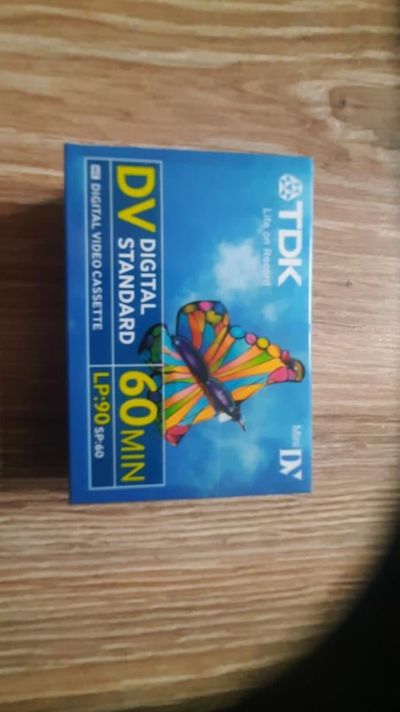 Digital video cassette, Overige merken, Mini dv, 20x of meer, Nieuw