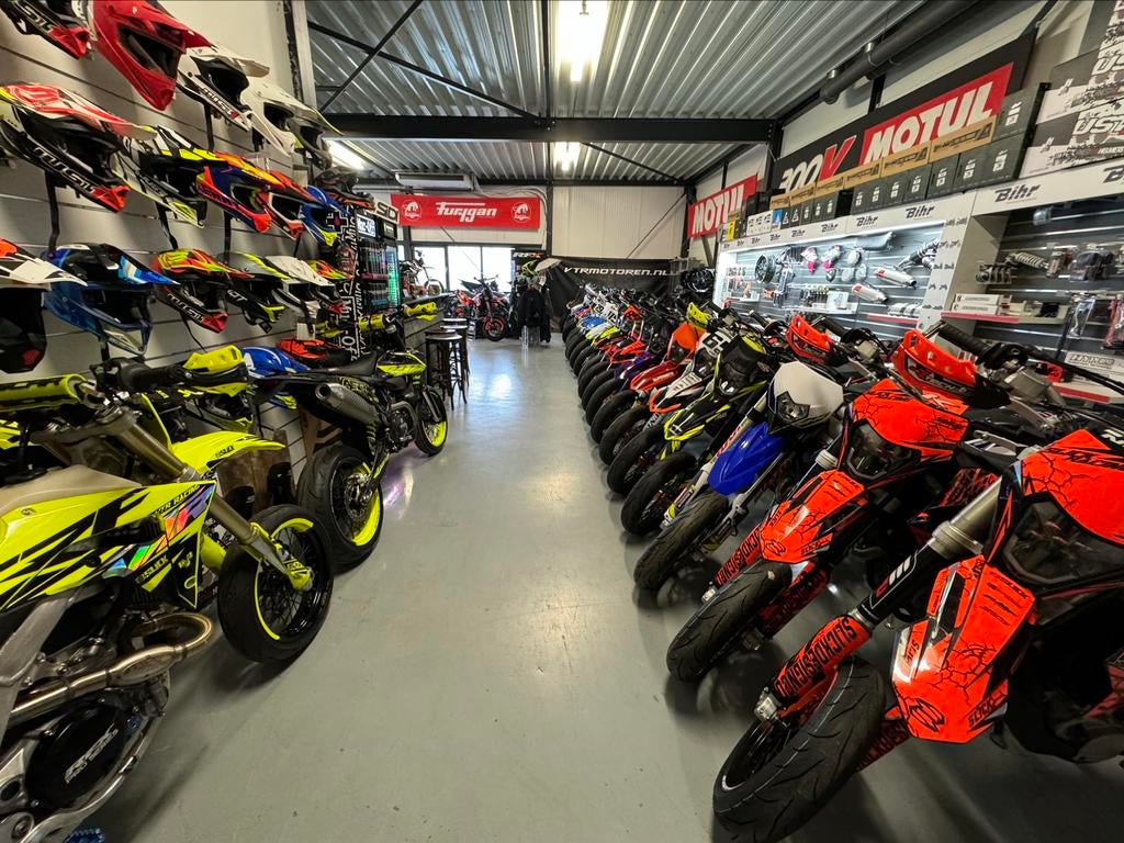 Onderhoud en reparaties Supermoto Supermotard Enduro, Info@vtrmotoren.nl, Ktm, Ophalen of Verzenden, Ktm