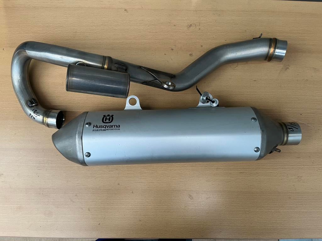 Husqvarna orig. Nw Uitlaatsysteem FC250 ‘13 t/m ‘15, Nieuw, Ophalen of Verzenden, KTM AG, Stallhofner Straße 35230 MattighofenOostenrijk