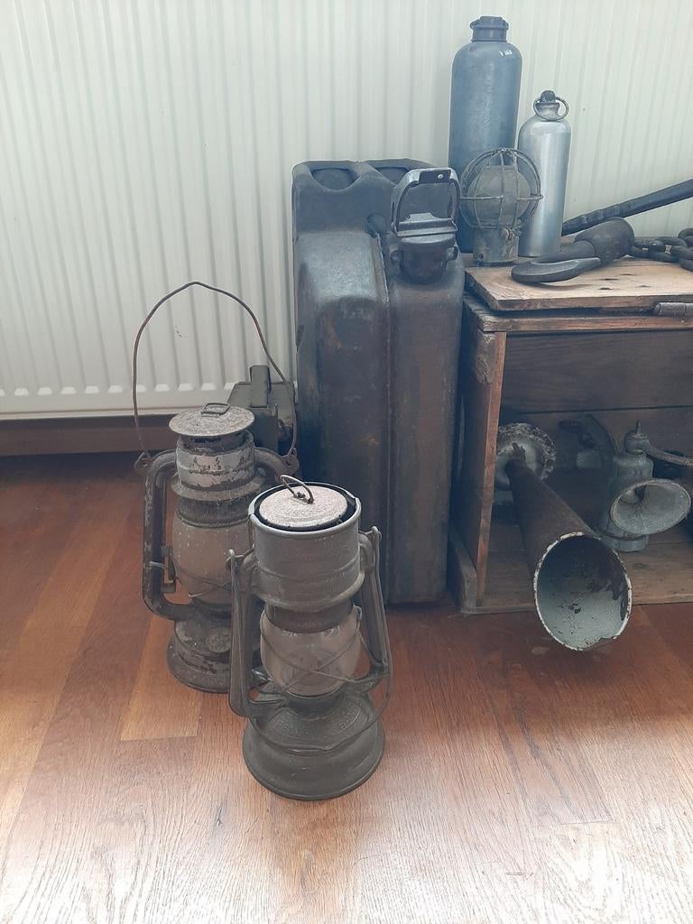 Feuerhand Stormlantaarn Stormlamp 276 West Germany, Ophalen of Verzenden