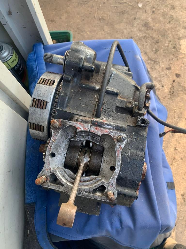 Honda cr125 1984 onderdelen, Ophalen of Verzenden, Gebruikt