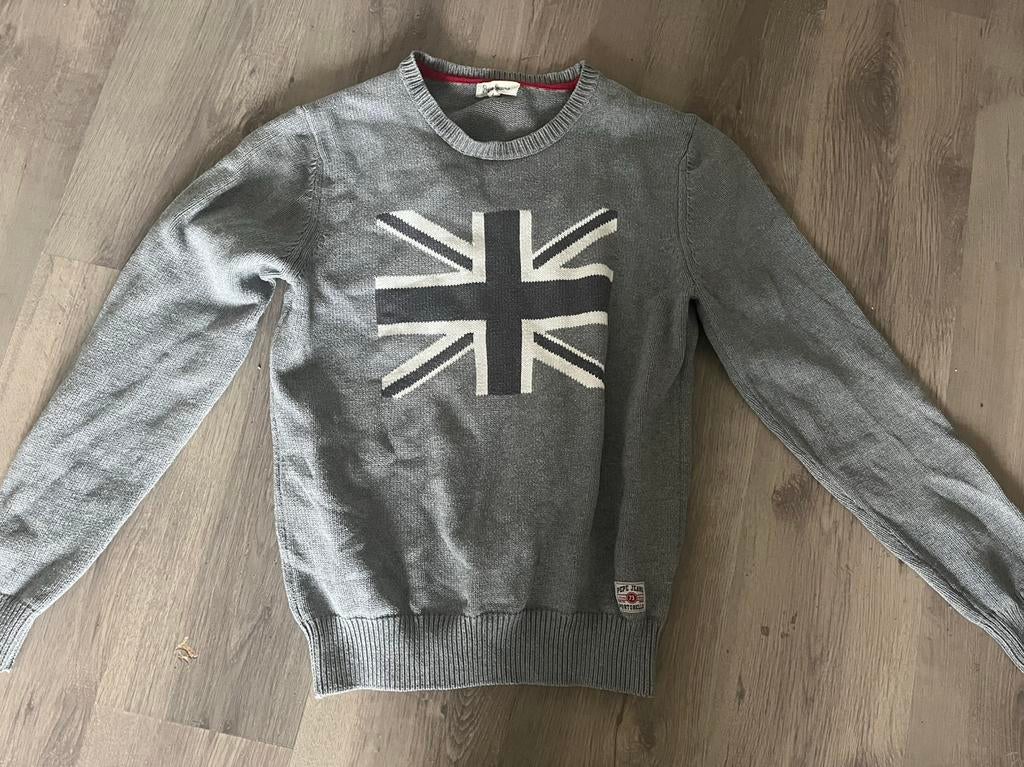 Pepe Jeans trui mt L izgs, Ophalen of Verzenden, Zo goed als nieuw, Maat 38/40 (M), Blauw