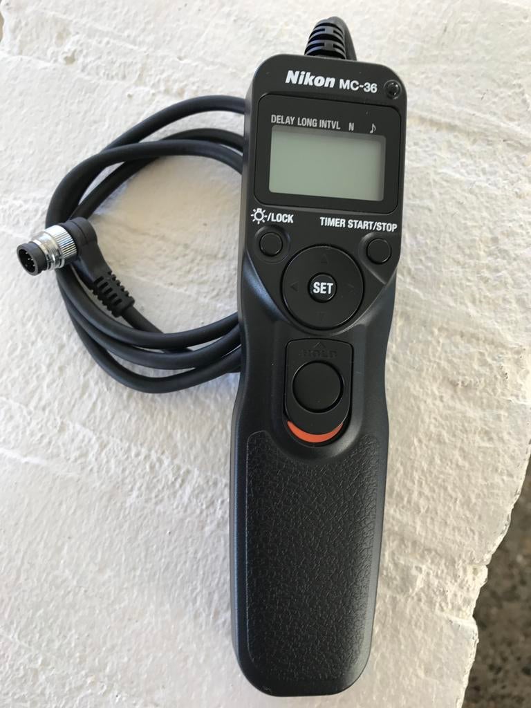 Nieuw Nikon MC-36 Afstandbediening timer MC 36 D810 D4x D3x, Ophalen of Verzenden, Nieuw