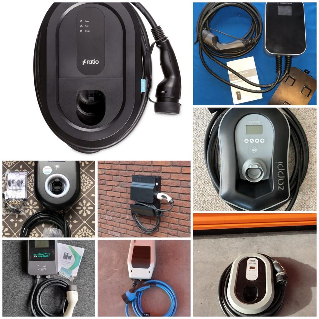 ✅️✴️Laadpaal wallbox lader laadkabel 11/22kw, Auto diversen, Laadpalen, Gebruikt, Laadpaal, Ophalen of Verzenden