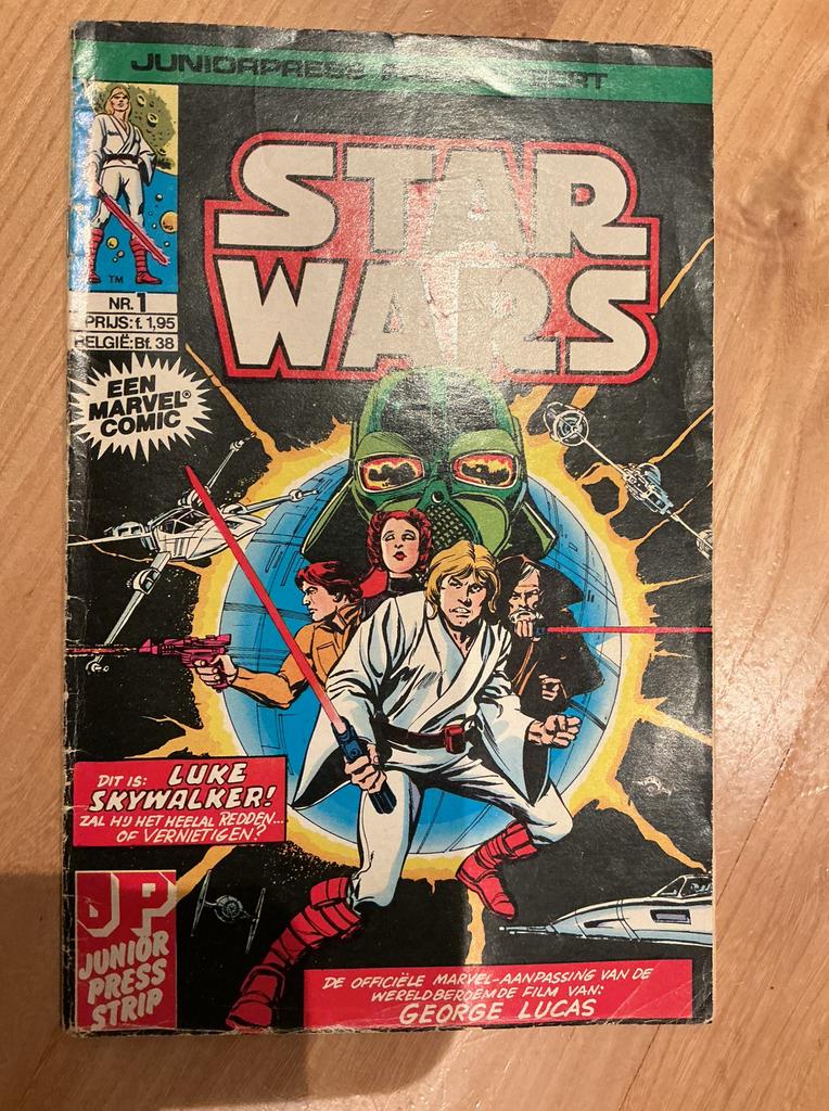 Star wars comics 1-24, Gelezen, Amerika, Ophalen of Verzenden, Meerdere comics