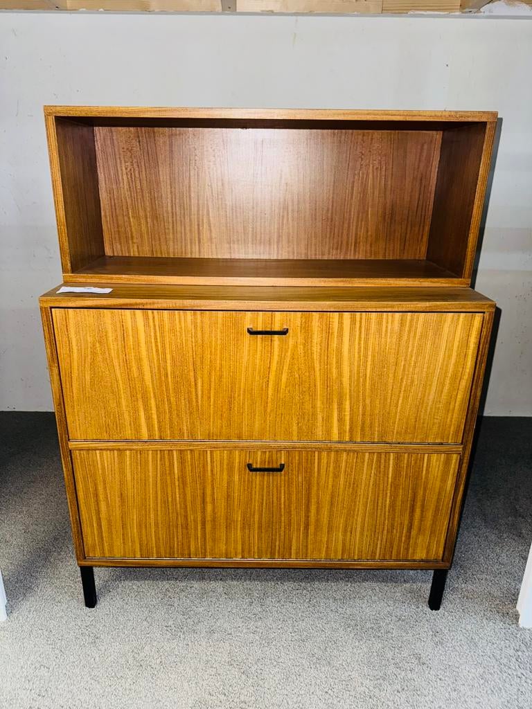 Vintage Simpla Lux kastje audiomeubel, Ophalen of Verzenden