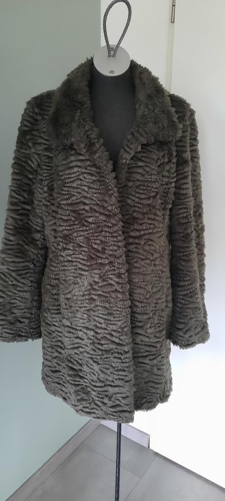 Rino & Pelle mantel winterjas groen maat M 38 40 igs, Kleding | Dames, Jassen | Winter, Maat 38/40 (M), Ophalen of Verzenden, Zo goed als nieuw
