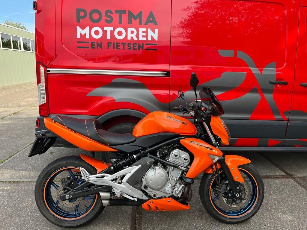 KAWASAKI ER 6 N (bj 2007), Motoren, Motoren | Kawasaki, 2 cilinders, Bedrijf, Onbekend, KAWASAKI