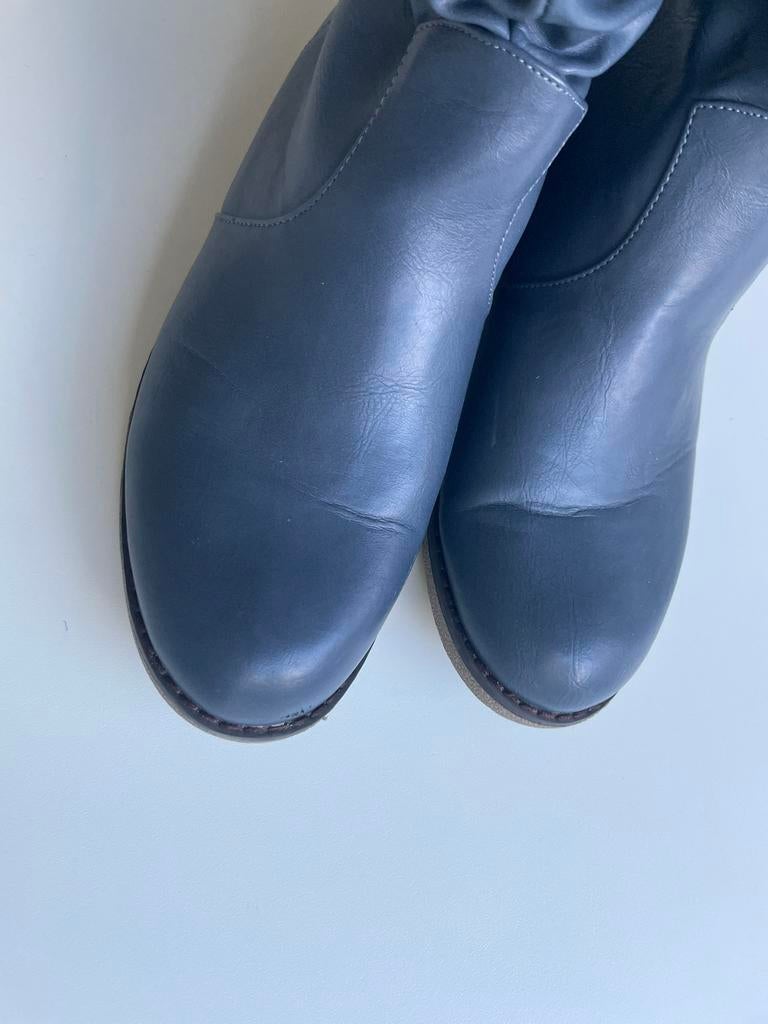 BLAUWE LAARSJES MAAT 40, Ophalen of Verzenden, Zo goed als nieuw