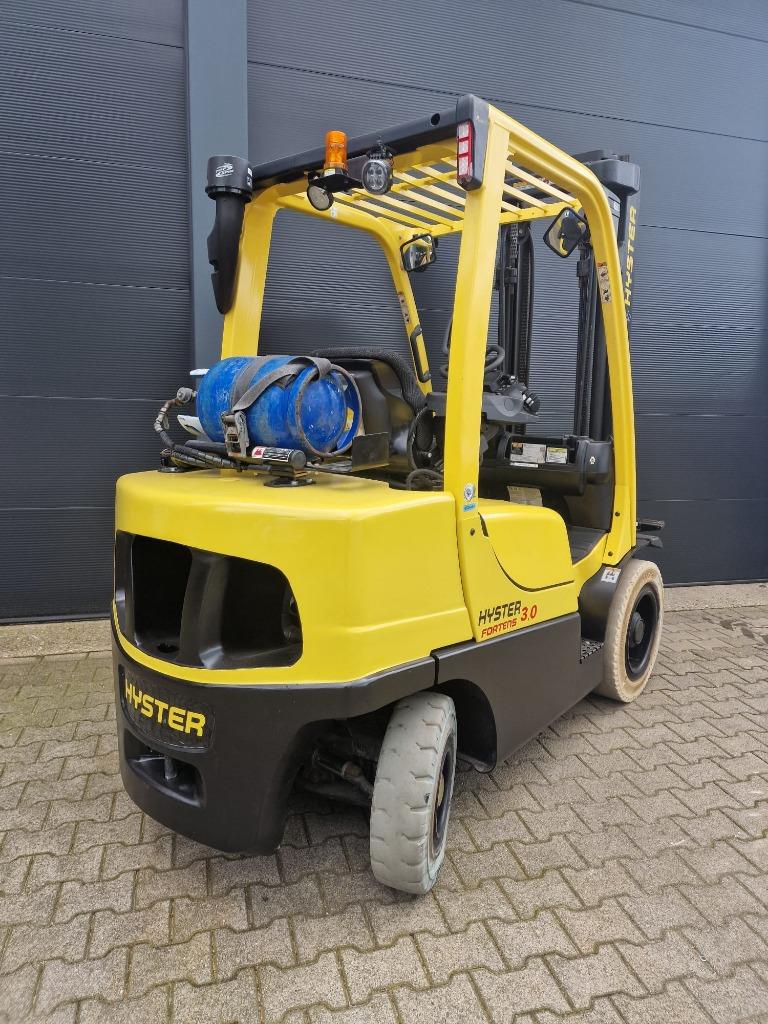 2021 Hyster 3.0 FT Heftruck-LPG-4-functies-Doorkijkmast, 3000 tot 4000 kg, Heftruck, HYSTER, Ophalen