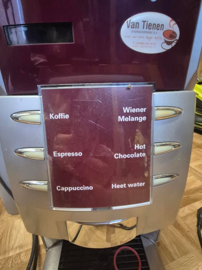 Nescafé Alegria koffie machine, Ophalen of Verzenden, Koffiemachine