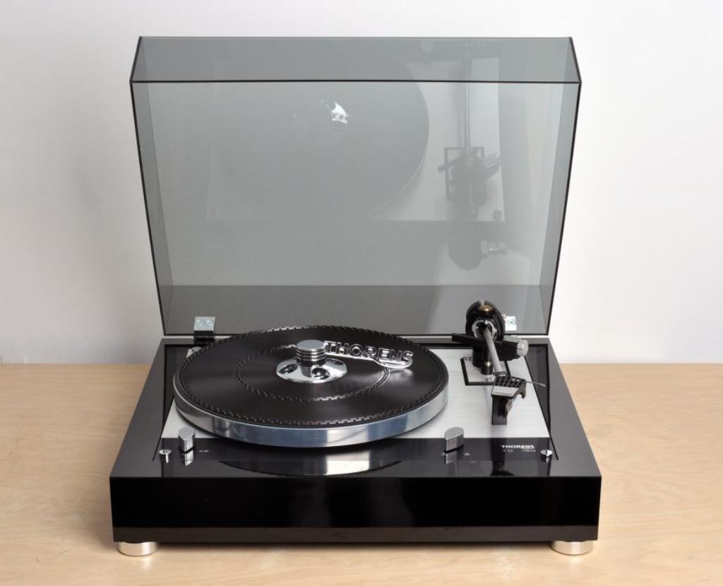 Thorens TD-160 Black Beauty Stanton 611EEE | VAR Dordrecht, Ophalen, Refurbished, Platenspeler, Thorens