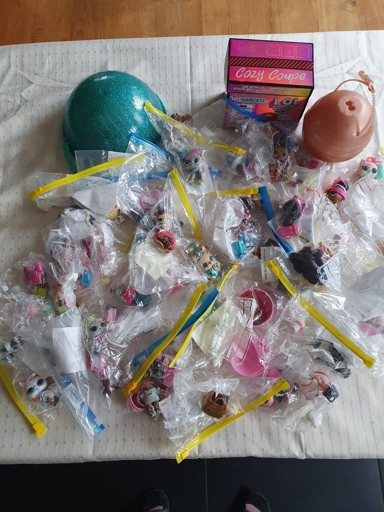 Lol poppetjes en toebehoren., Ophalen