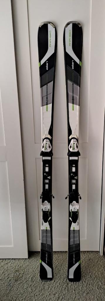 Elan Amphibio Waveflex 12 All Mountain ski, 160 tot 180 cm, Gebruikt, Carve, Skiën
