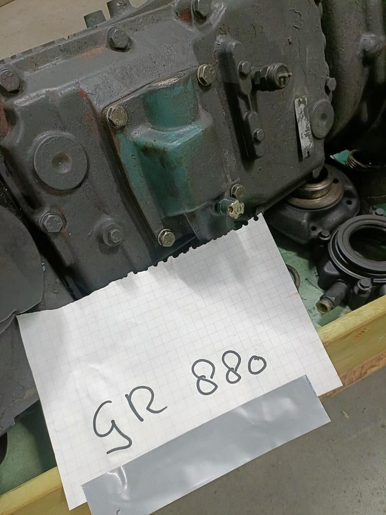 Scania versnellingsbak, Ophalen, Scania