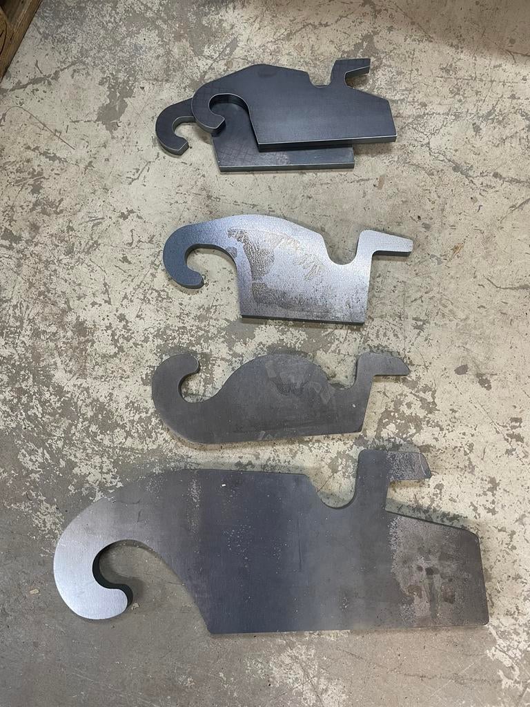 Cw snelwissel Oren / haken cw00, cw05, cw10, Doe-het-zelf en Verbouw, Ophalen of Verzenden, Nieuw