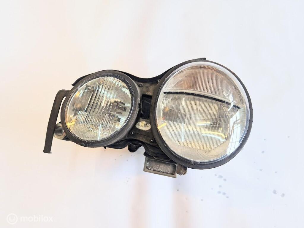 Koplamp links Mercedes E-klasse W210 300 TD ('95-'02) 144869, Gebruikt, Mercedes-Benz, Ophalen of Verzenden, Mercedes-Benz