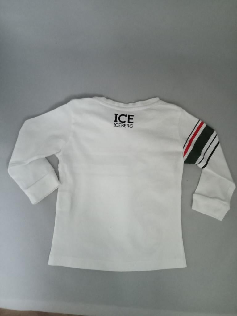 Gucci Shirt - Maat 3/6 maanden - Zo goed als nieuw!, Jongetje of Meisje, Gucci, Ophalen of Verzenden, Zo goed als nieuw