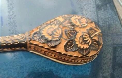Traditionele Gusle - Balkanees Snaarinstrument, Antiek en Kunst, Antiek | Overige Antiek, Ophalen of Verzenden