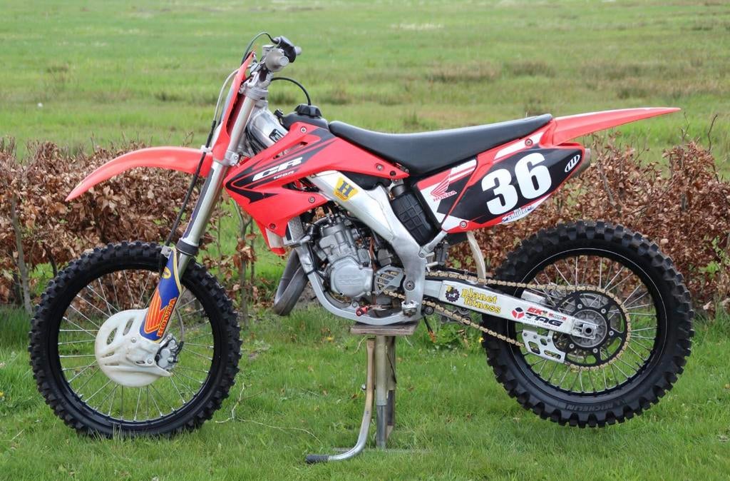 Gezocht CR 125 R honda 2003, Particulier, Crossmotor
