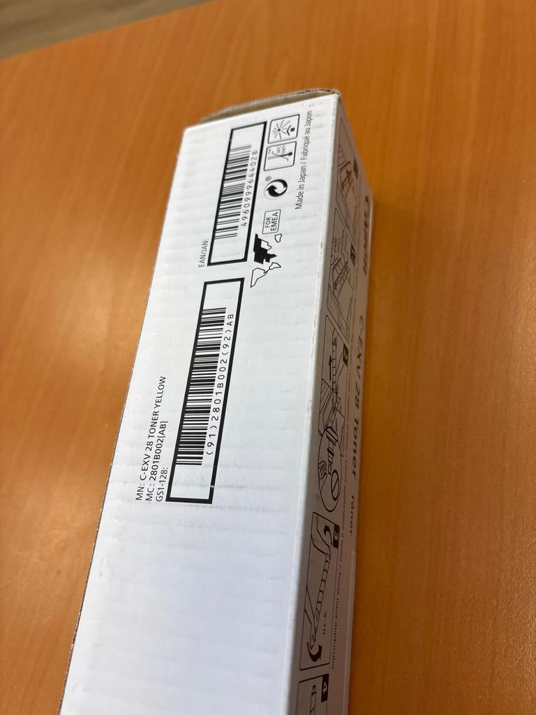 Canon C-EXV 28 Yellow Toner - Nieuw in doos, Computers en Software, Ophalen of Verzenden, Nieuw, Toner