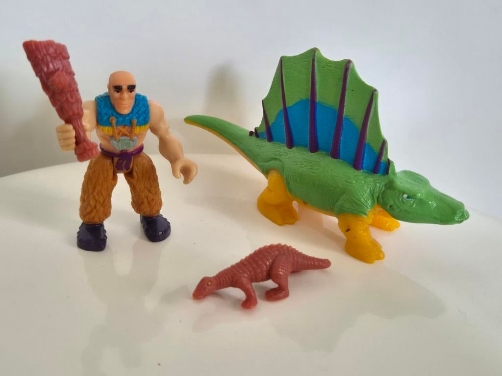 Fisher Price Imaginext Dinosaurs Spiny the Dimetrodon, Kinderen en Baby's, Speelgoed | Fisher-Price, Verzenden, Gebruikt, Speelset
