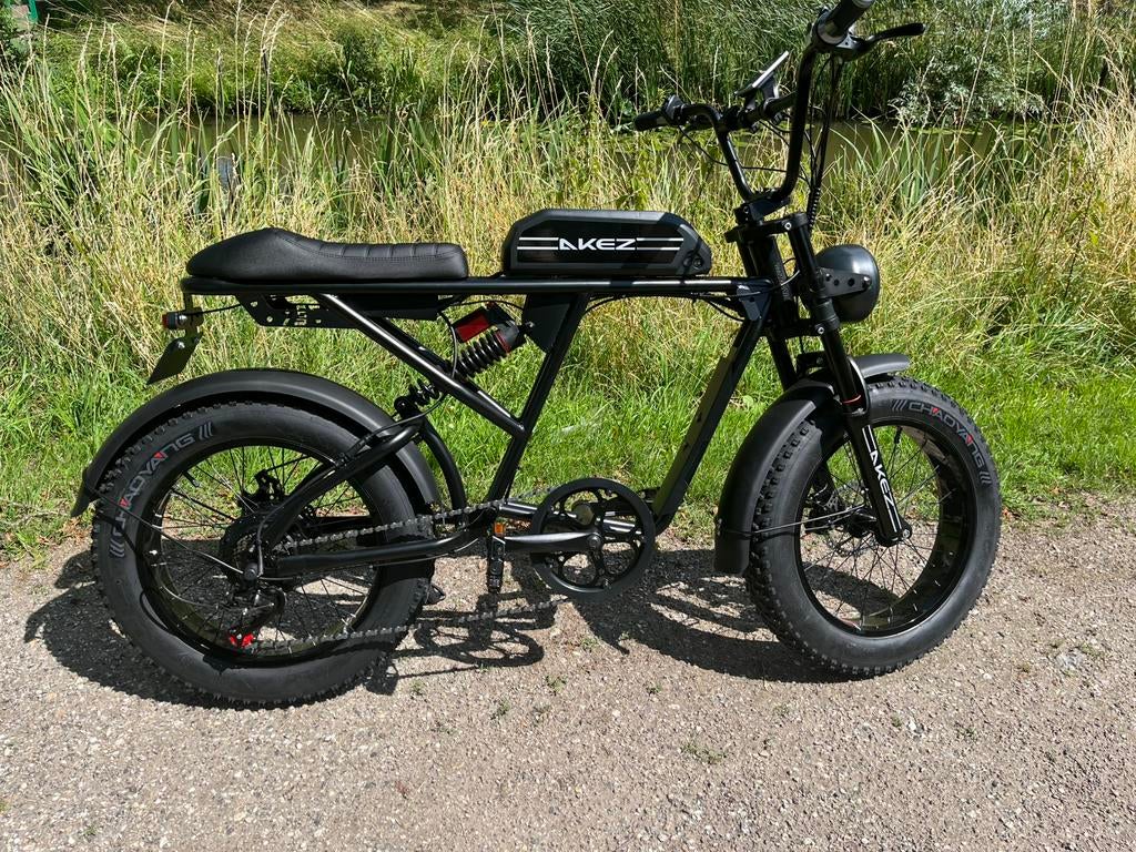 Fatbike electrische fiets 250w 25km, 59 cm of meer, Ophalen of Verzenden, Zo goed als nieuw, Overige merken