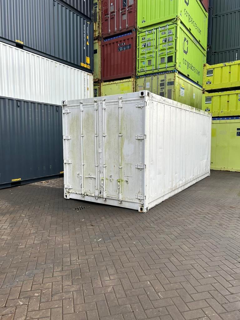 Alle maten containers,op zoek naar een speciale lengte?, Ophalen