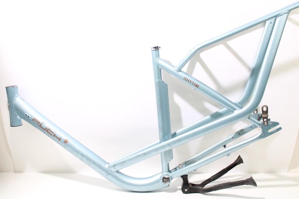 Frame | blauw | Puch Rhythm | nette staat, Fietsen en Brommers, Fietsonderdelen, Gebruikt, Frame, Ophalen of Verzenden