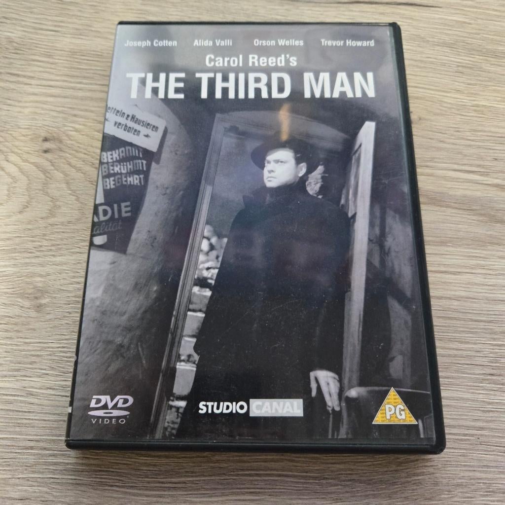 Third Man, the (IMPORT) 4 HALEN = 3 BETALEN, Cd's en Dvd's, Dvd's | Klassiekers, Gebruikt, Vanaf 16 jaar, 1980 tot heden, Ophalen of Verzenden