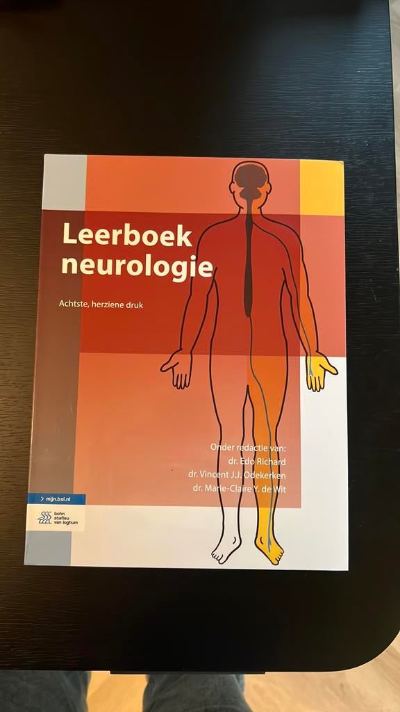 Edo Richard - Leerboek neurologie, Boeken, Wetenschap, Zo goed als nieuw, Natuurwetenschap, Ophalen of Verzenden