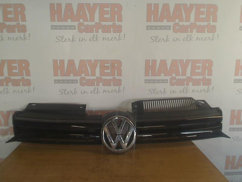 Grille Volkswagen Golf VI (5K1) (2008-11/2012-11), Gebruikt, Volkswagen, Volkswagen AG, Kundenbetreuung@volkswagen.de