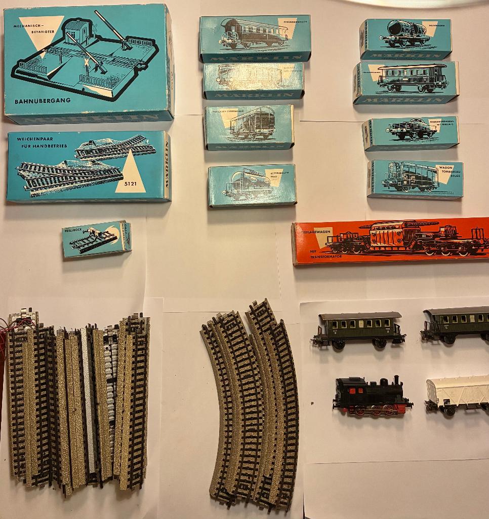 Märklin H0 klassiek – BR89 – complete partij – €149,-, Wisselstroom, Ophalen of Verzenden, Märklin, Gebruikt