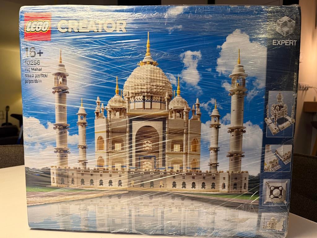 LEGO Creator Taj Mahal 10256 - Zo goed als nieuw!, Ophalen of Verzenden, Zo goed als nieuw, Complete set, Lego
