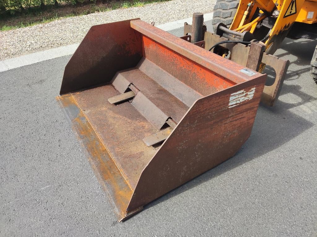 HEKAMP grondbak (150 mechanisch) en Brinkman schepbak (150), Zakelijke goederen, HEKAMP, HEKAMP, Transport, Ophalen of Verzenden
