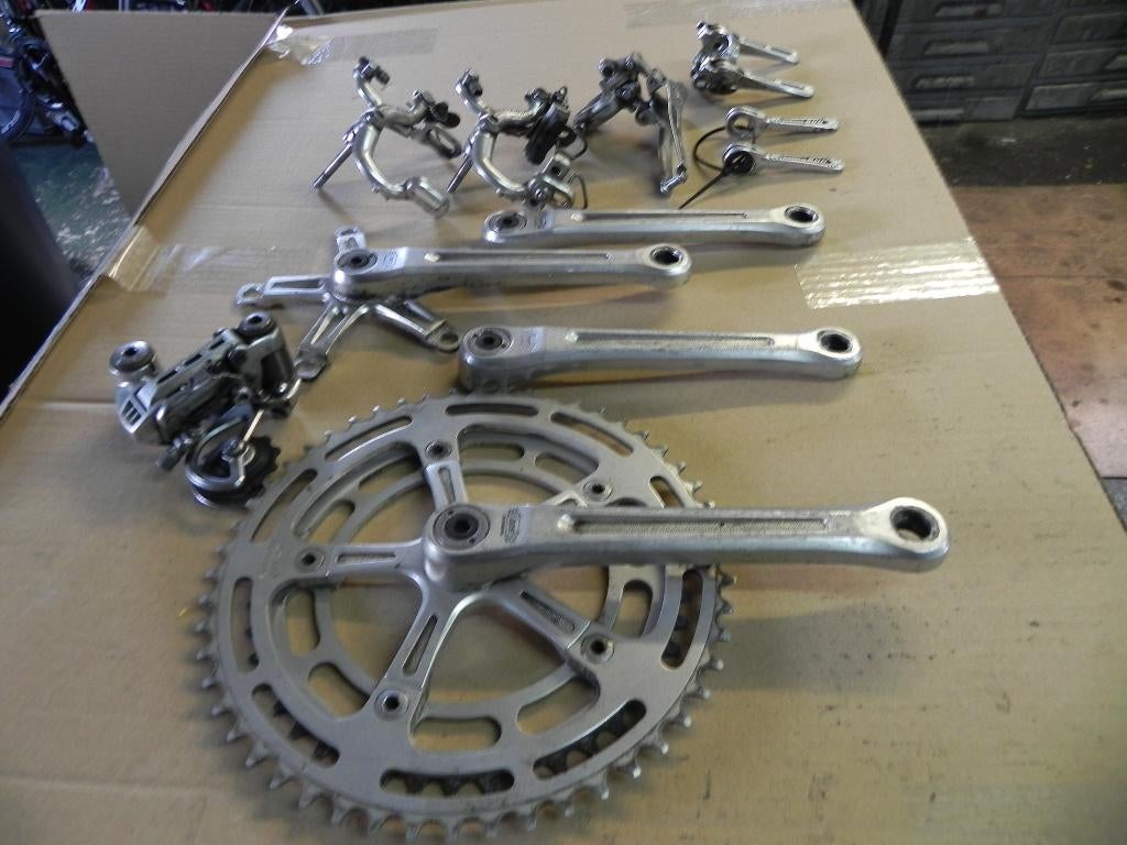 Diverse Shimano  600 onderdelen, Ophalen of Verzenden, Gebruikt, Frame