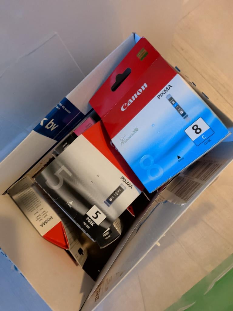 Inkt Cartridges - 9 stuks - Canon Pixma, Computers en Software, Printerbenodigdheden, Ophalen of Verzenden, Gebruikt, Cartridge