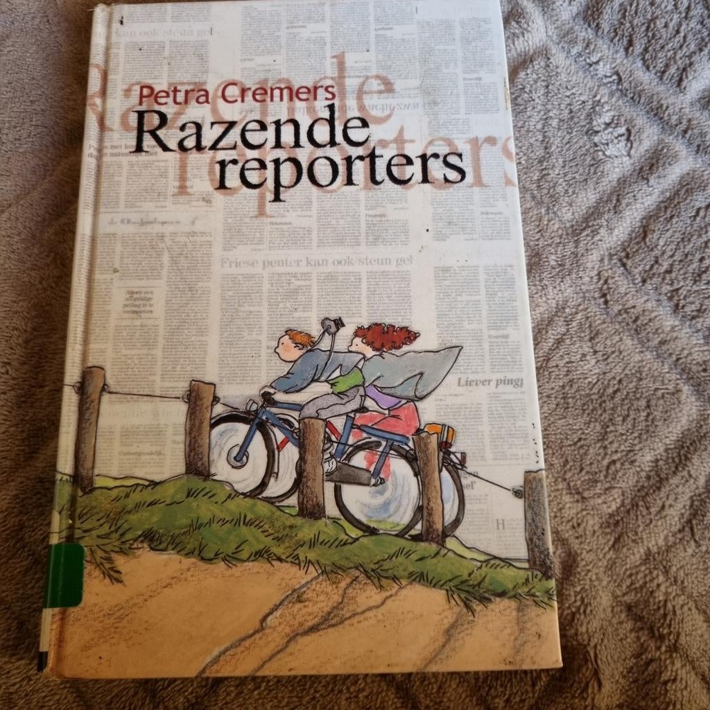 Razende Reporters - Petra Cremers.- AVI M7 leesboek, Boeken, Ophalen of Verzenden, Gelezen, Petra Cremers, Fictie algemeen