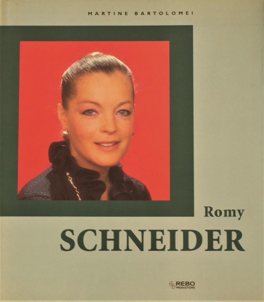 Martine Bartolomei - Romy Schneider - NIEUW, Ophalen of Verzenden, Nieuw, Personen
