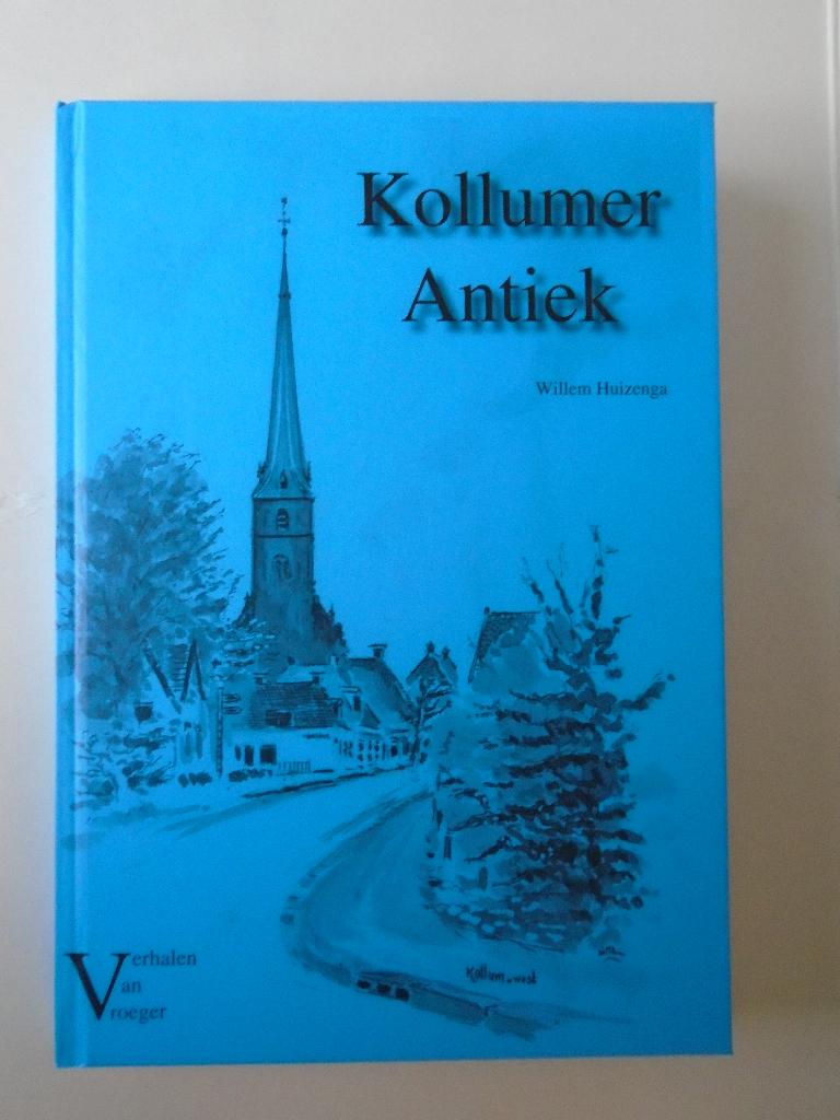 Boek Kollumer Antiek, Ophalen of Verzenden, Zie beschrijving, 20e eeuw of later, Gelezen