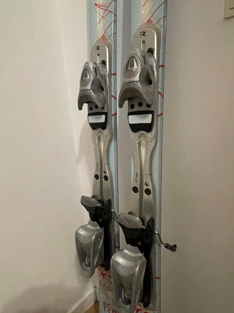Rossignol Dames Ski's, Sport en Fitness, Skiën en Langlaufen, Ophalen, 140 tot 160 cm, Gebruikt, Rossignol